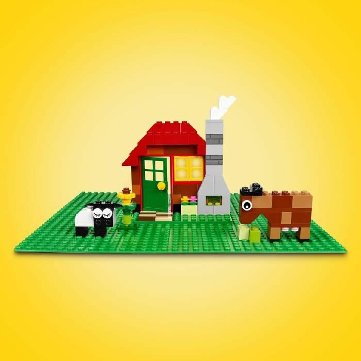 Подставка Lego Classic 11023 Зеленый-3