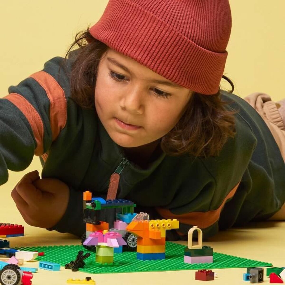 Подставка Lego Classic 11023 Зеленый-5