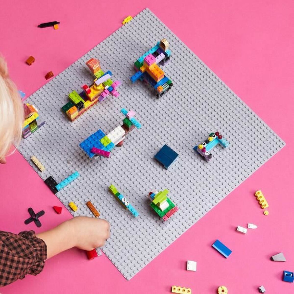 Подставка Lego Classic 11024 Разноцветный-2