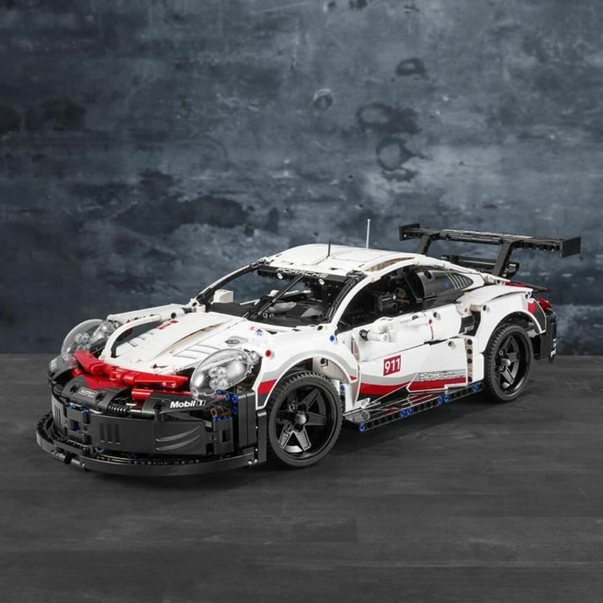 Строительный набор   Lego Technic 42096 Porsche 911 RSR         Разноцветный-2
