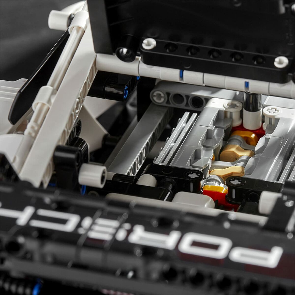 Строительный набор   Lego Technic 42096 Porsche 911 RSR         Разноцветный-8