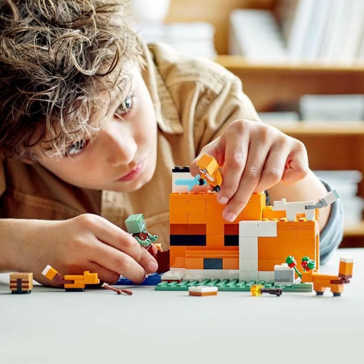 Конструкторский игровой набор Lego Minecraft-3