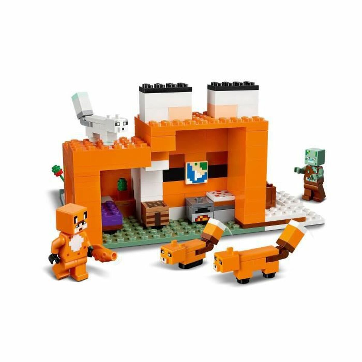 Конструкторский игровой набор Lego Minecraft-5