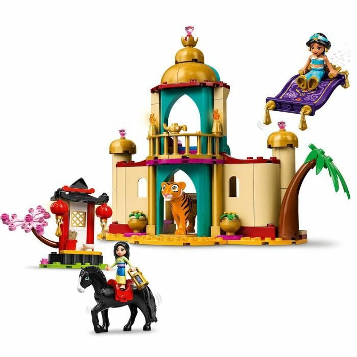 Playset Lego 43208 Adventures of Jasmine and Mulan-2