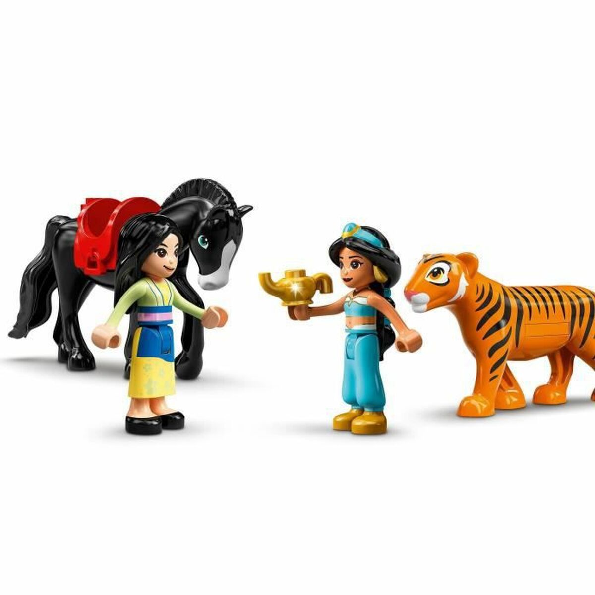 Playset Lego 43208 Adventures of Jasmine and Mulan-4