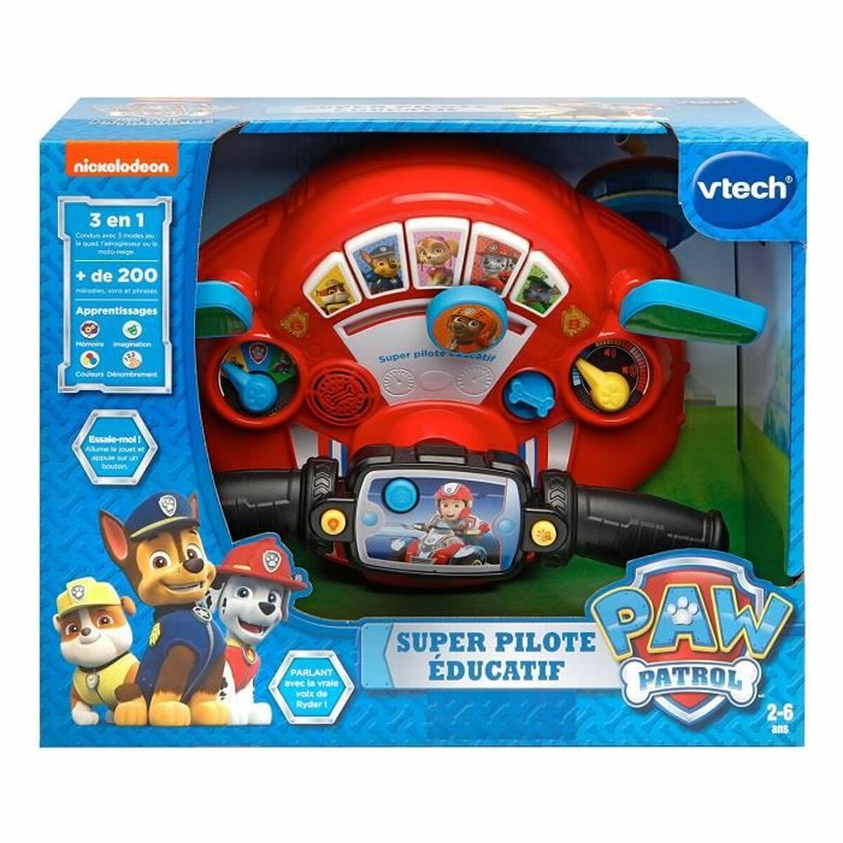Детская игрушка Vtech Super Pilote Educatif Пластик-2