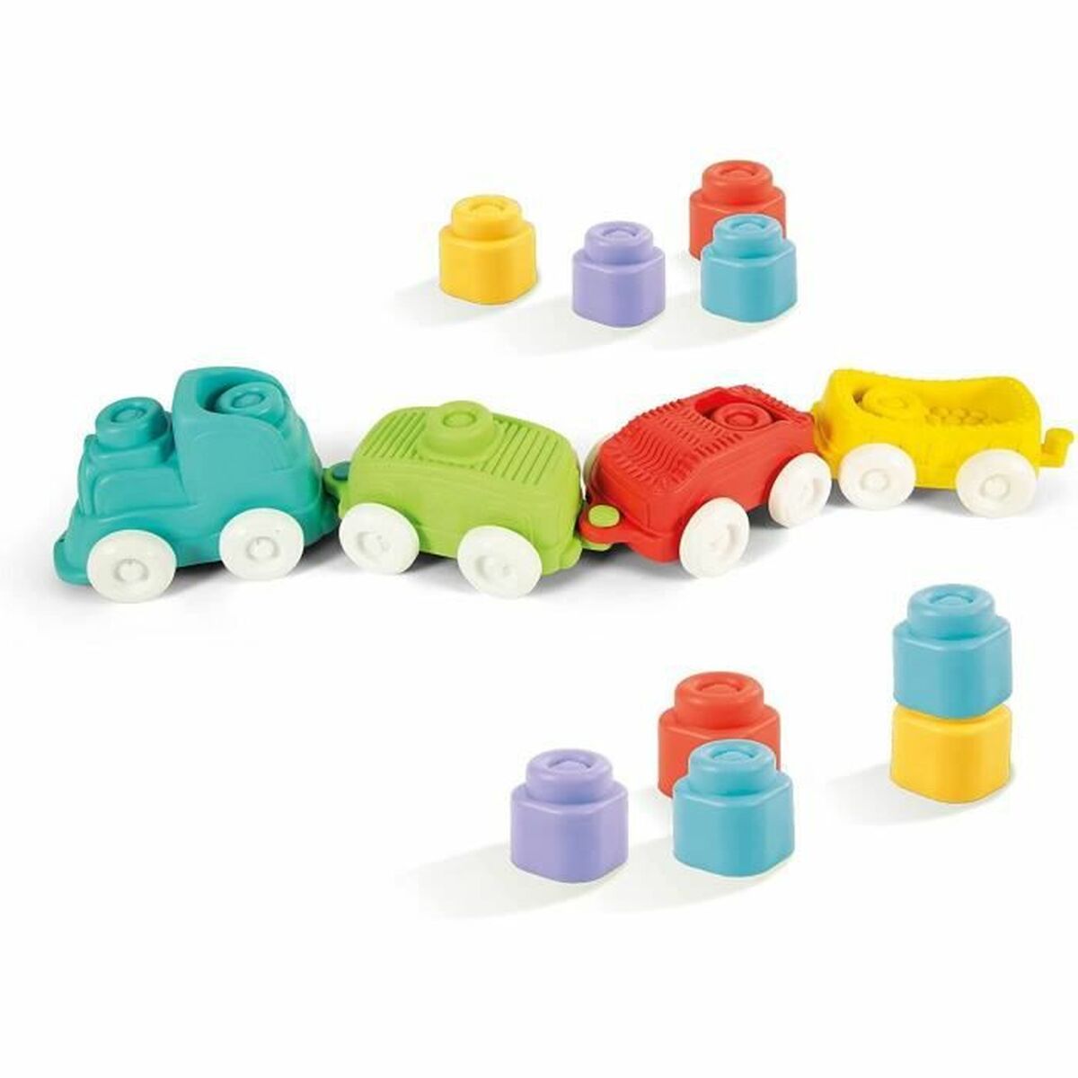 Поезд на веревочке Clementoni Clemmy sensory train-2