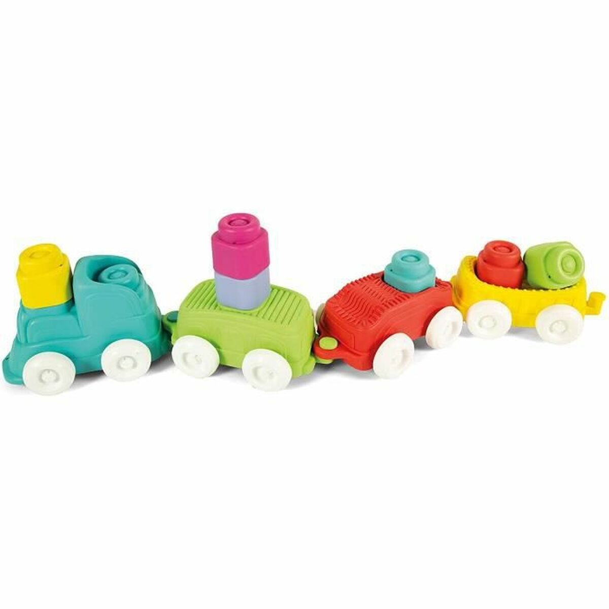 Поезд на веревочке Clementoni Clemmy sensory train-6