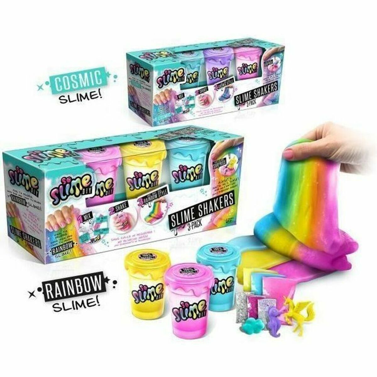 Slime Canal Toys Shakers (3 Items)-2