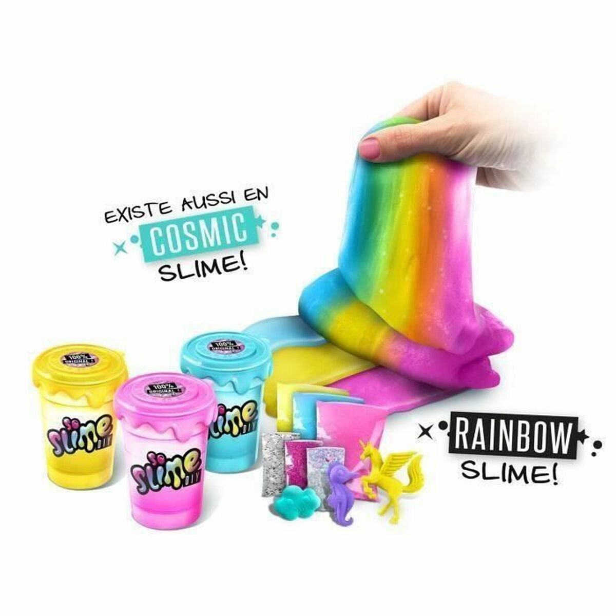 Slime Canal Toys Shakers (3 Items)-3