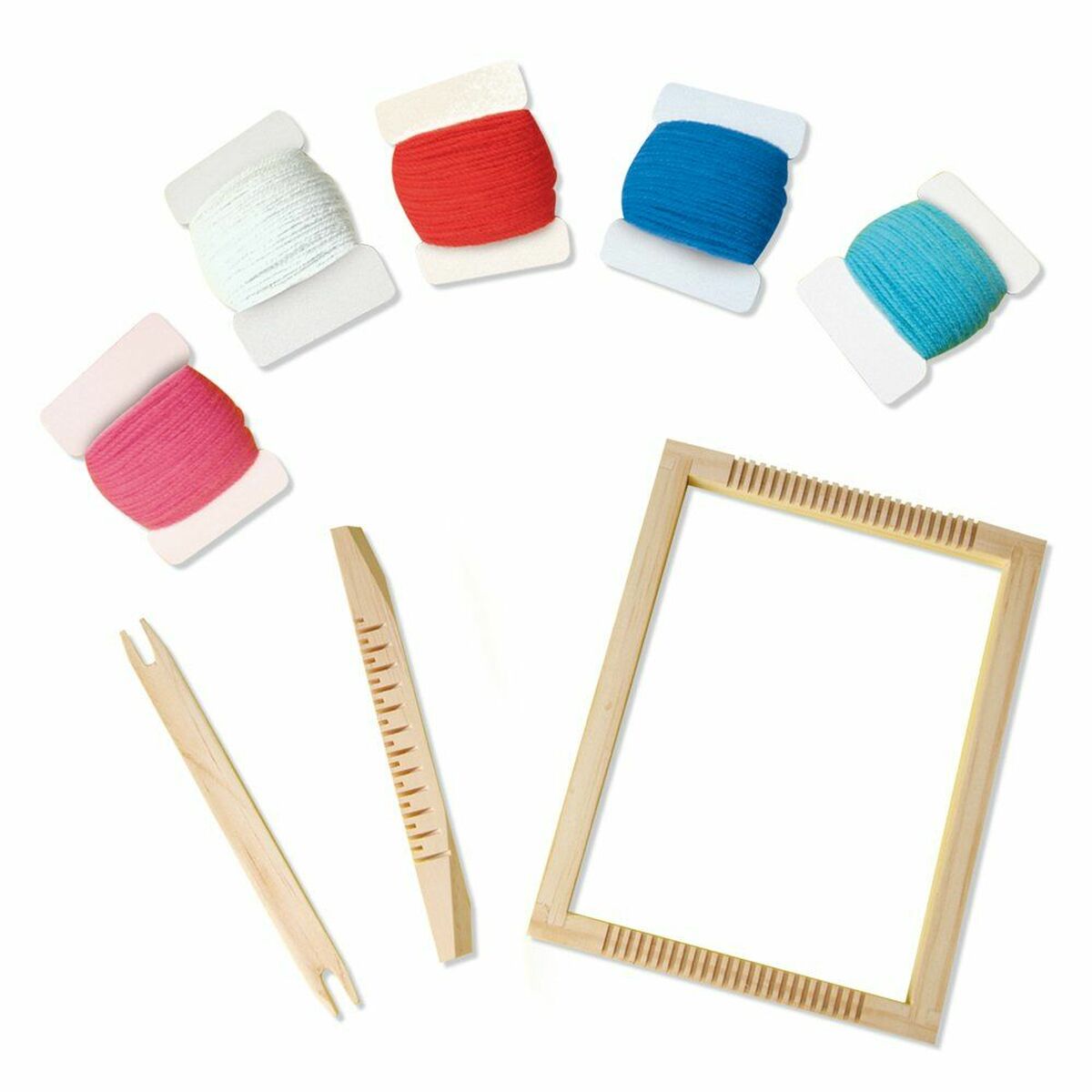 Научись шить SES Creative  Weaving Set-3