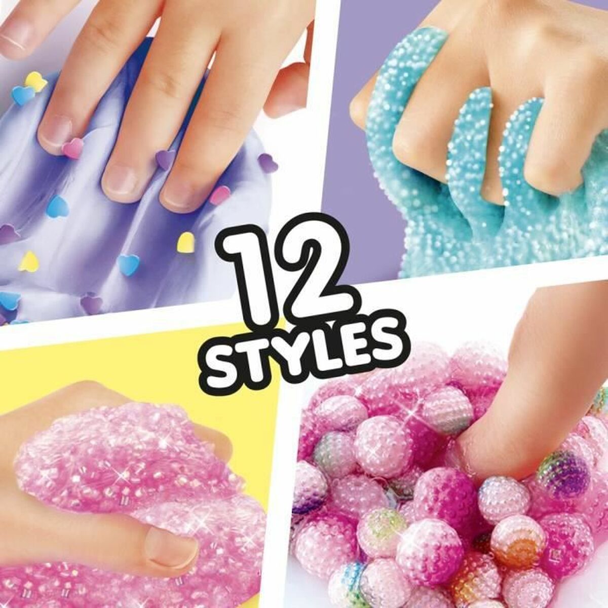 Slime Canal Toys Craze Foam (4 штук)-4