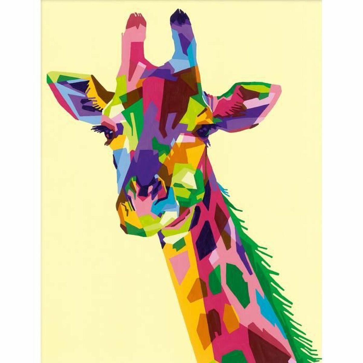 Рисунки для рисования Ravensburger CreArt Large Giraffe 24 x 30 cm-4
