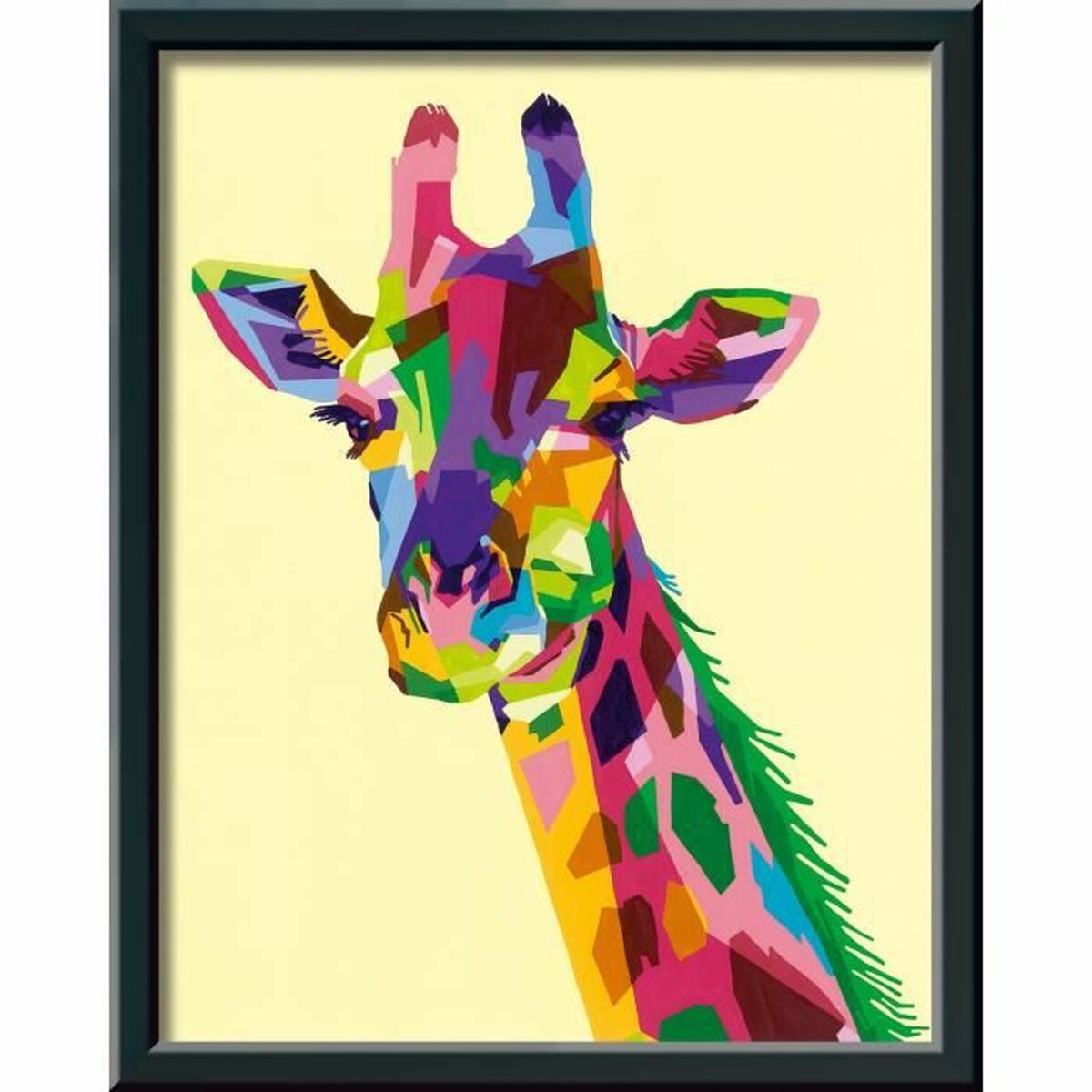Рисунки для рисования Ravensburger CreArt Large Giraffe 24 x 30 cm-5