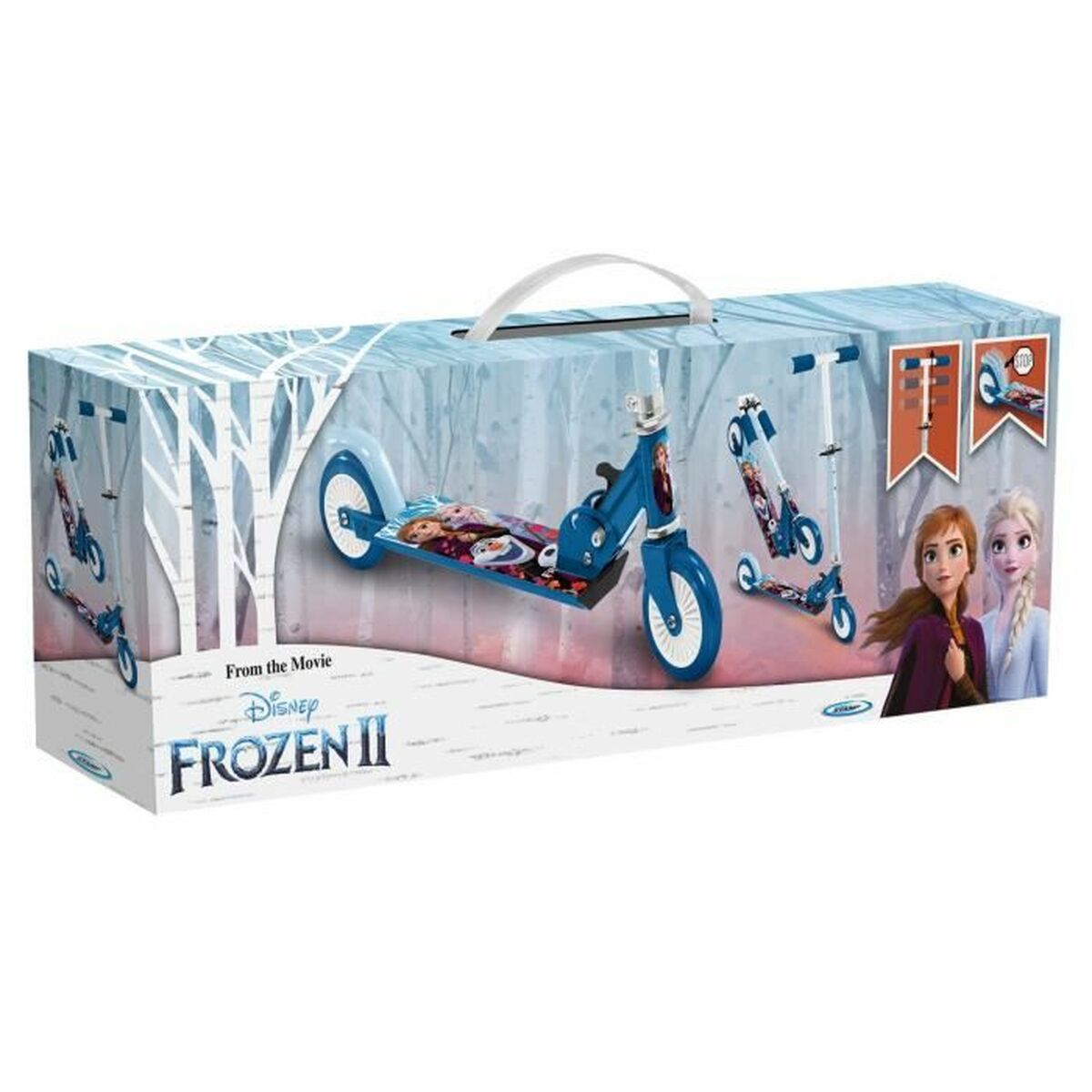 Скейт Stamp Frozen II-2