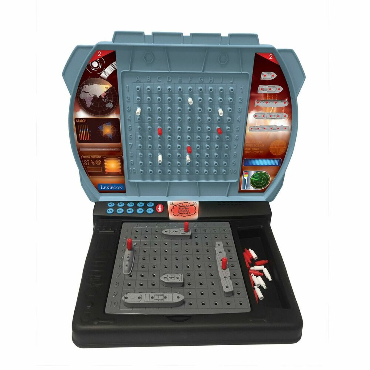 Настольная игра Lexibook NAVAL BATTLE (FR)-2
