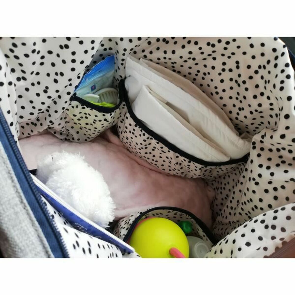 Сумка для пеленания Baby on Board Серый-2