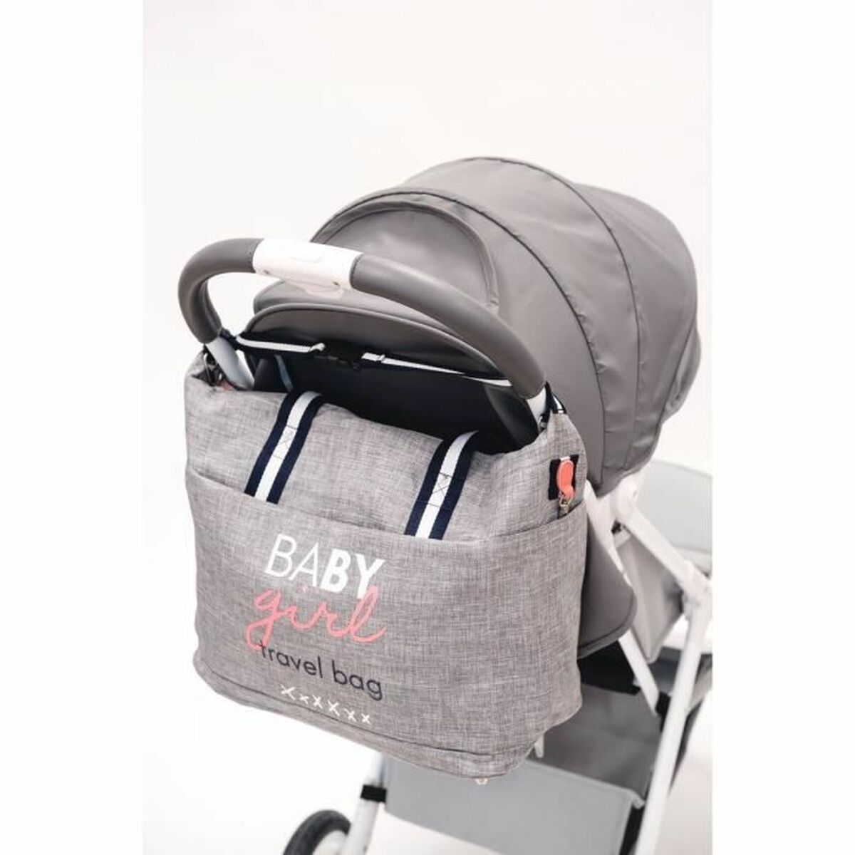 Сумка для пеленания Baby on Board Серый-3