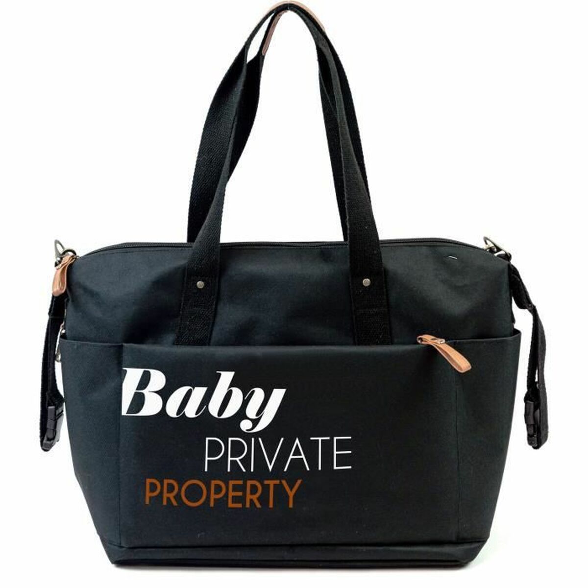Сумка для пеленания Baby on Board Simply duffle Чёрный-2