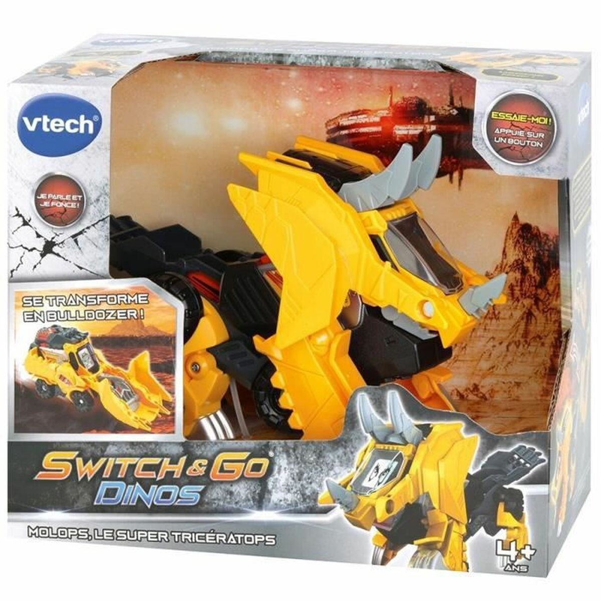 Динозавр Vtech 80-195105 1 Предметы-3