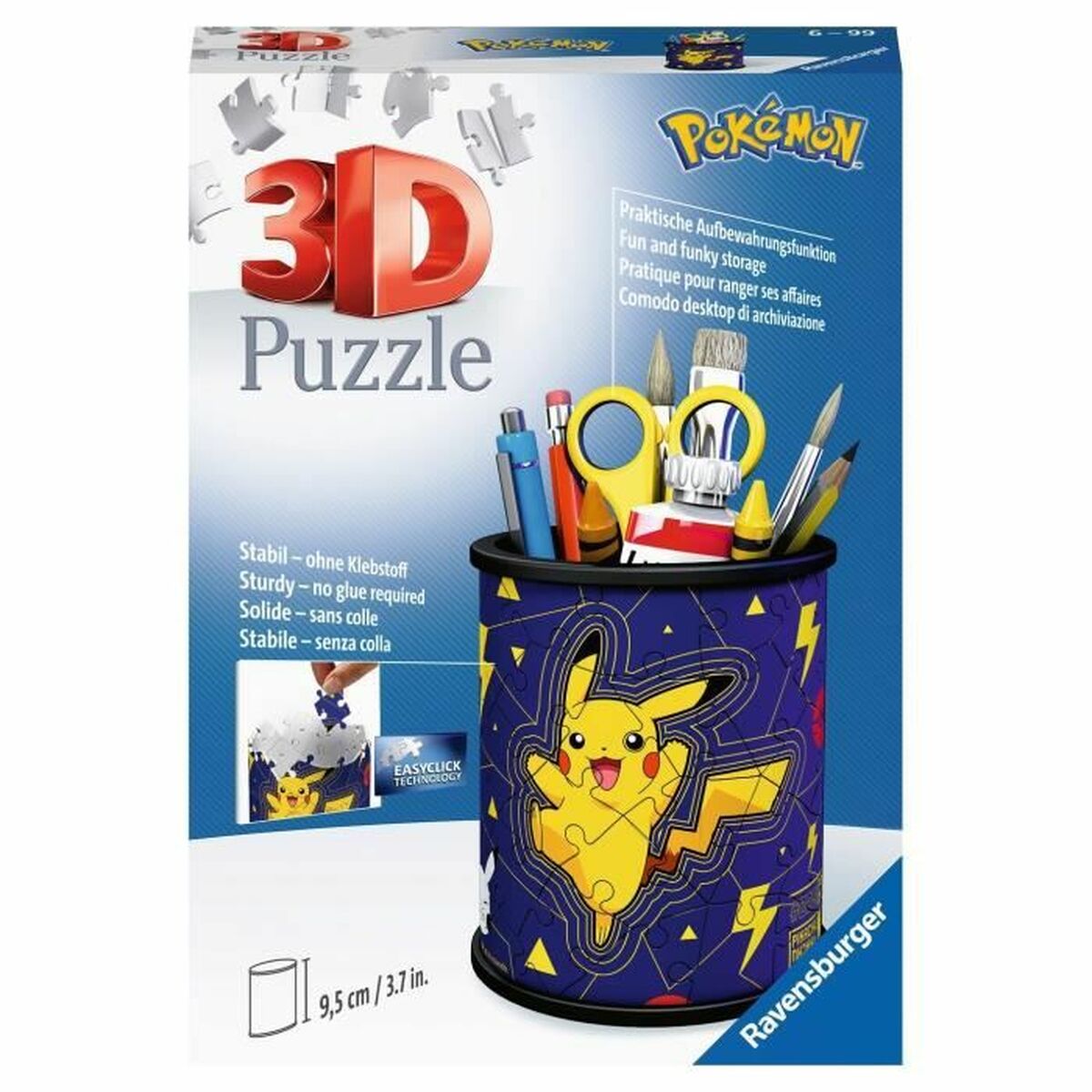 3D-паззл Ravensburger Iceland: Kirkjuffellsfoss  54 Предметы 3D Стакан для карандашей-2