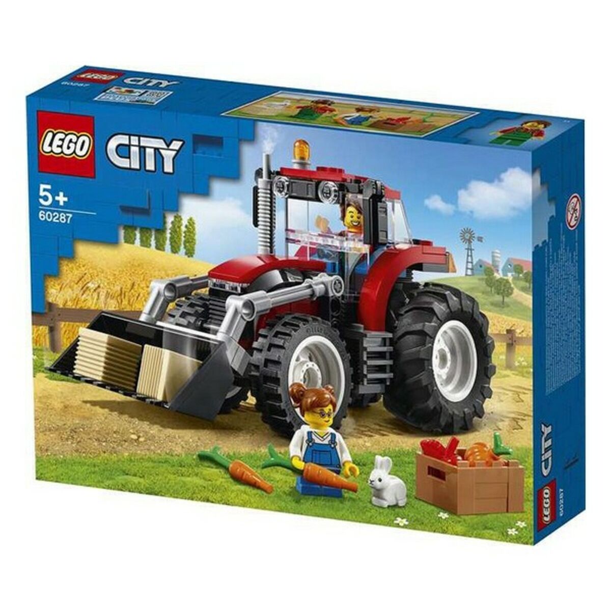 Playset City Great Vehicles Tractor Lego 60287 (148 pcs)-3