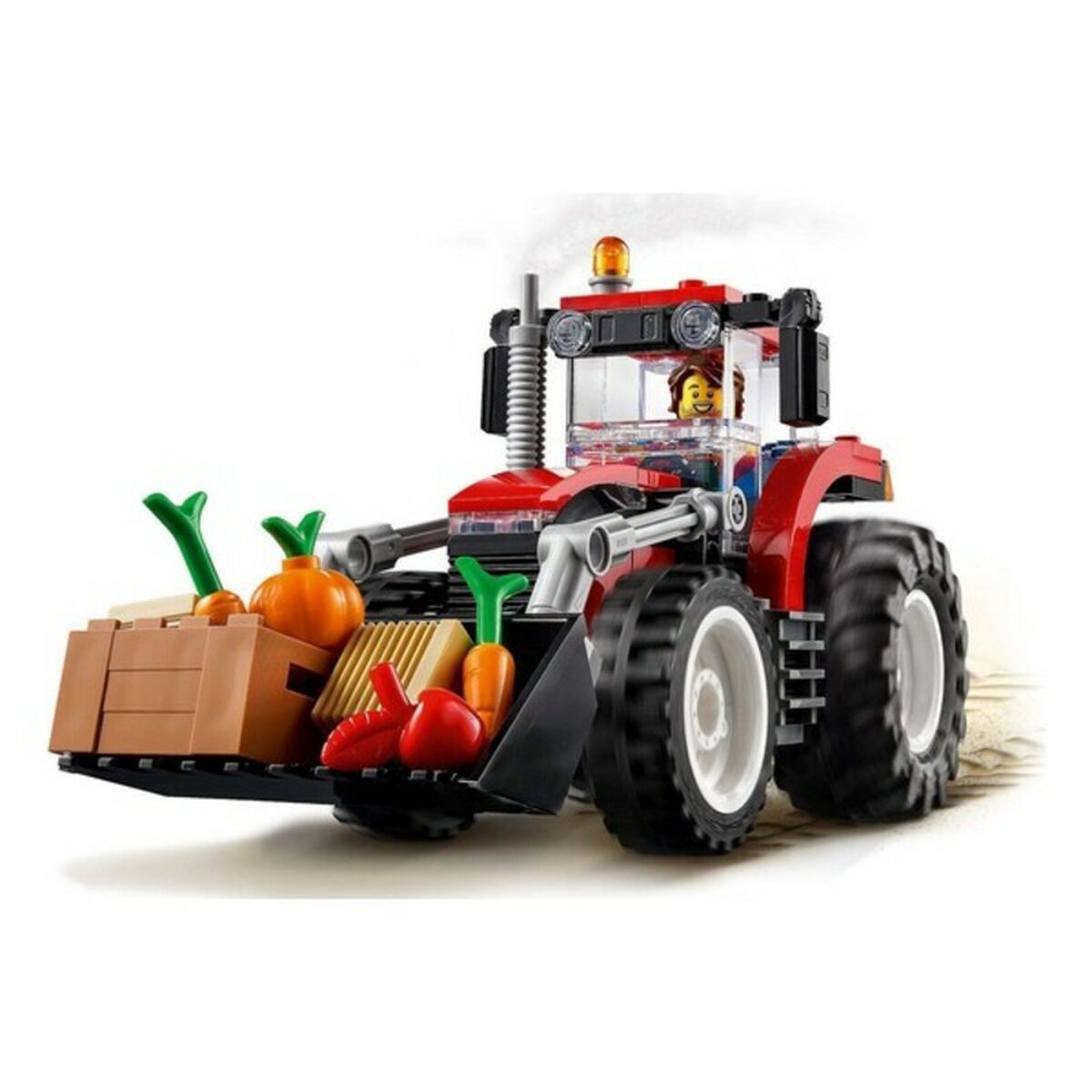 Playset City Great Vehicles Tractor Lego 60287 (148 pcs)-6