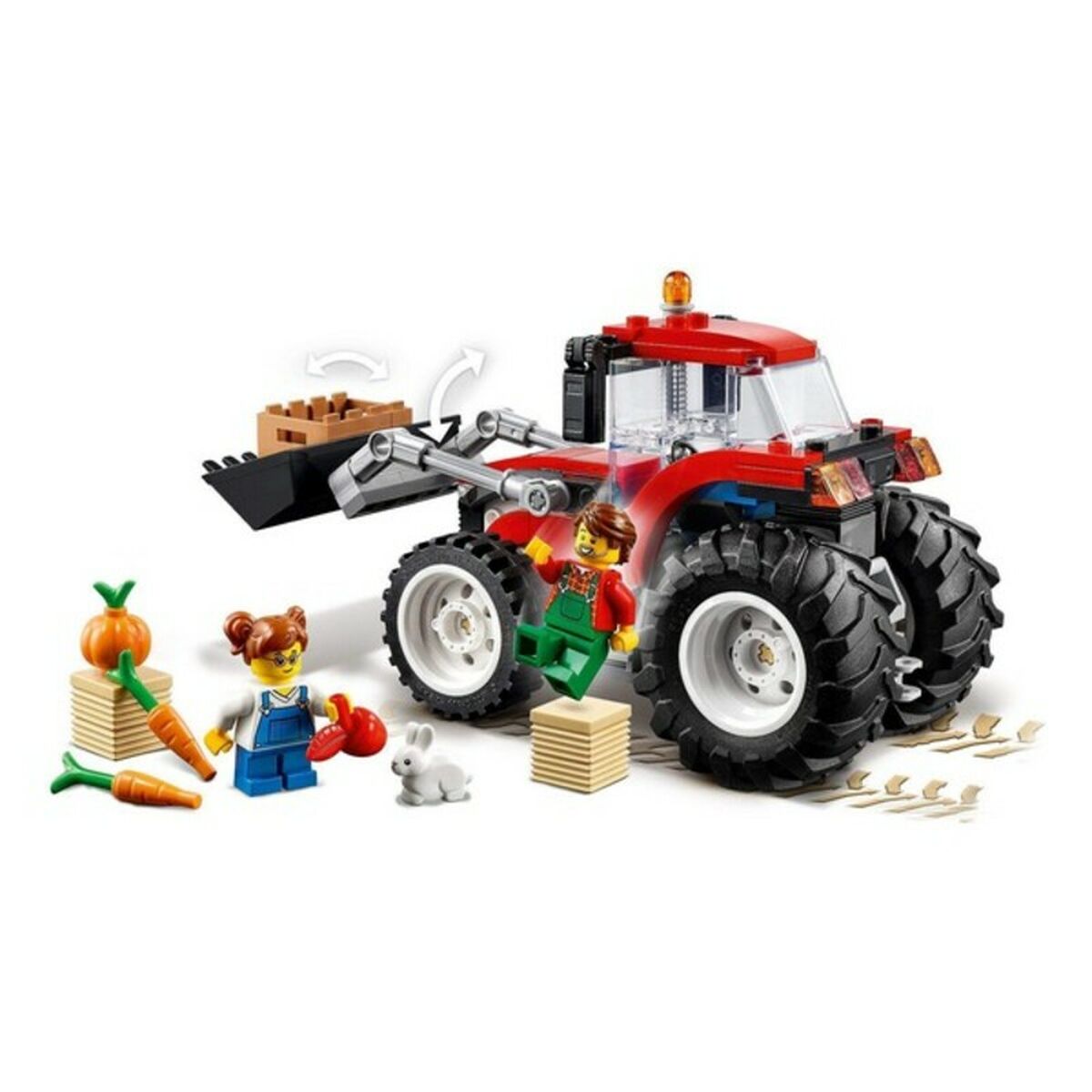 Playset City Great Vehicles Tractor Lego 60287 (148 pcs)-7