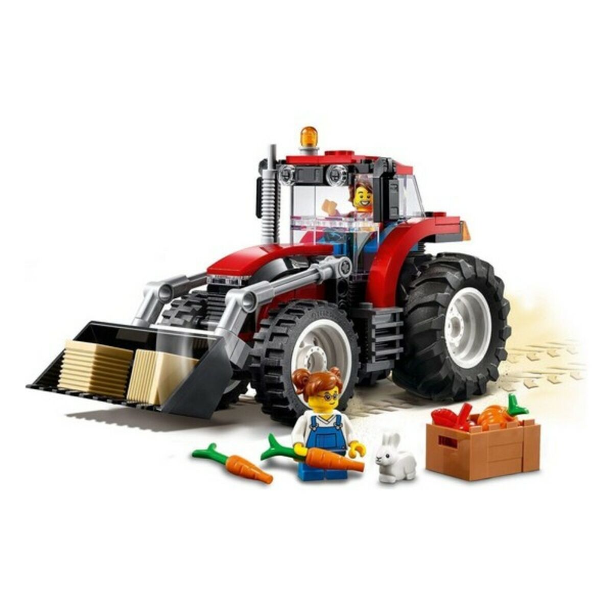 Playset City Great Vehicles Tractor Lego 60287 (148 pcs)-8