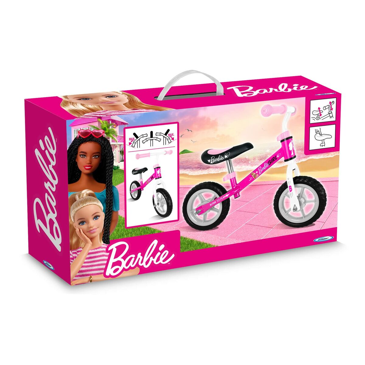 Детский велосипед Stamp Barbie-2