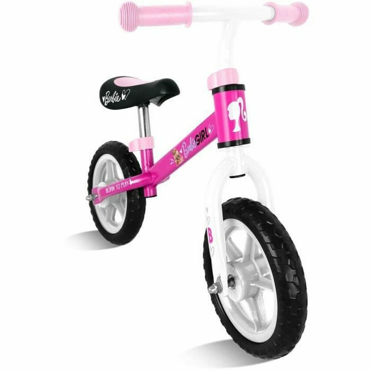 Детский велосипед Stamp Barbie-4