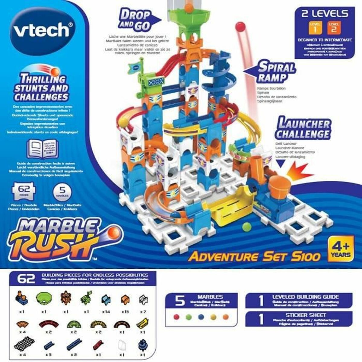 Track with Rampami Vtech Adventure Set S100 + 4 Years-2