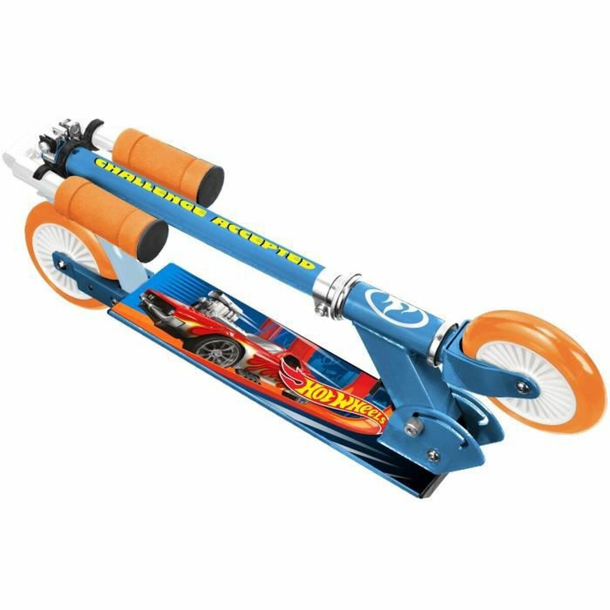 Скейт Stamp Hot Wheels-2