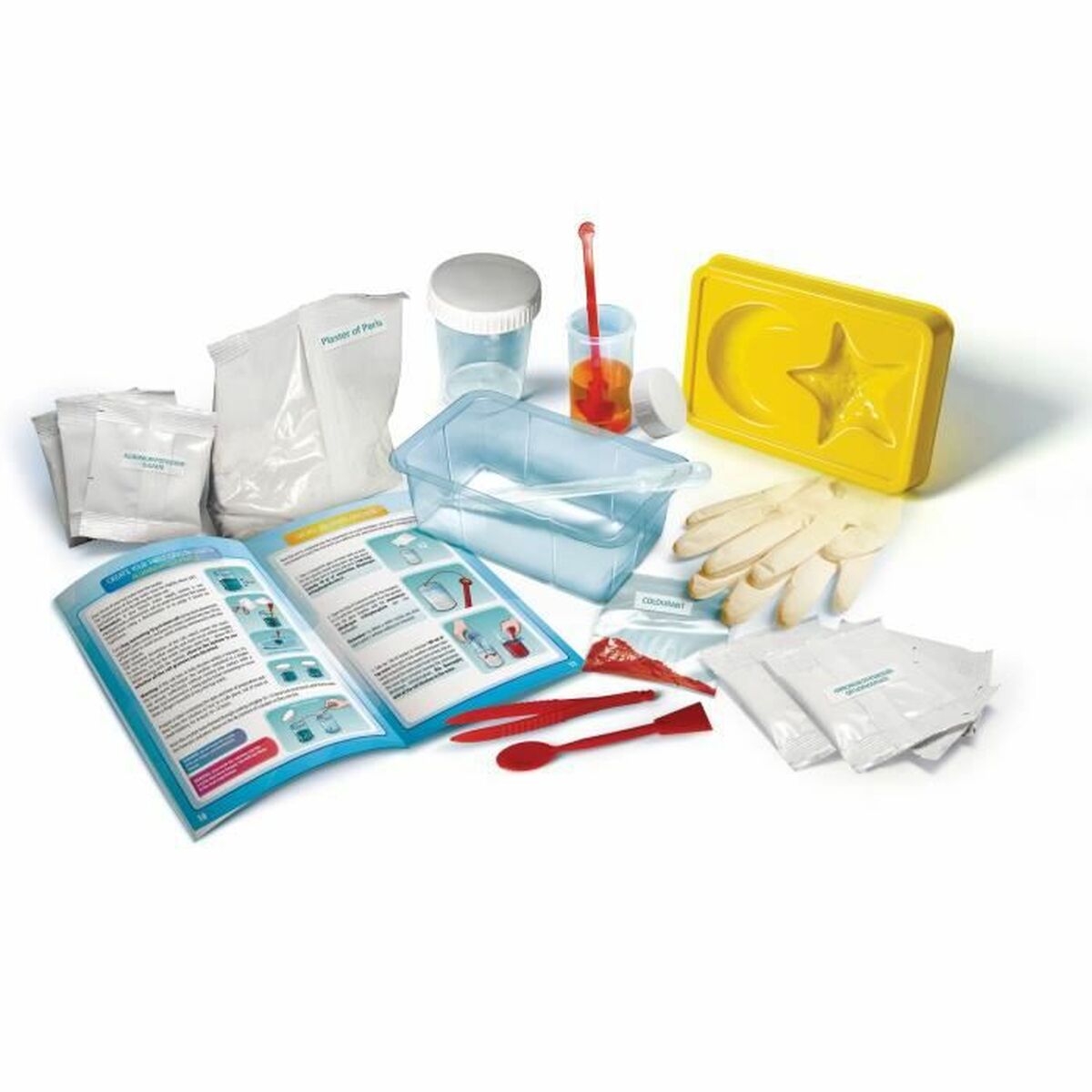 क्लेमेंटोनी अपने क्रिस्टल साइंस गेम बनाएं-2