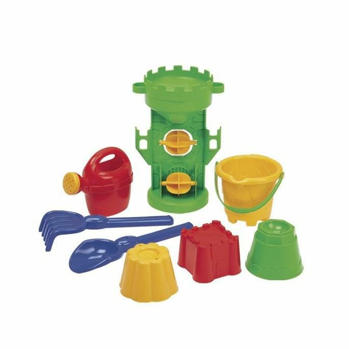 Ecoiffier Table fishing line-3