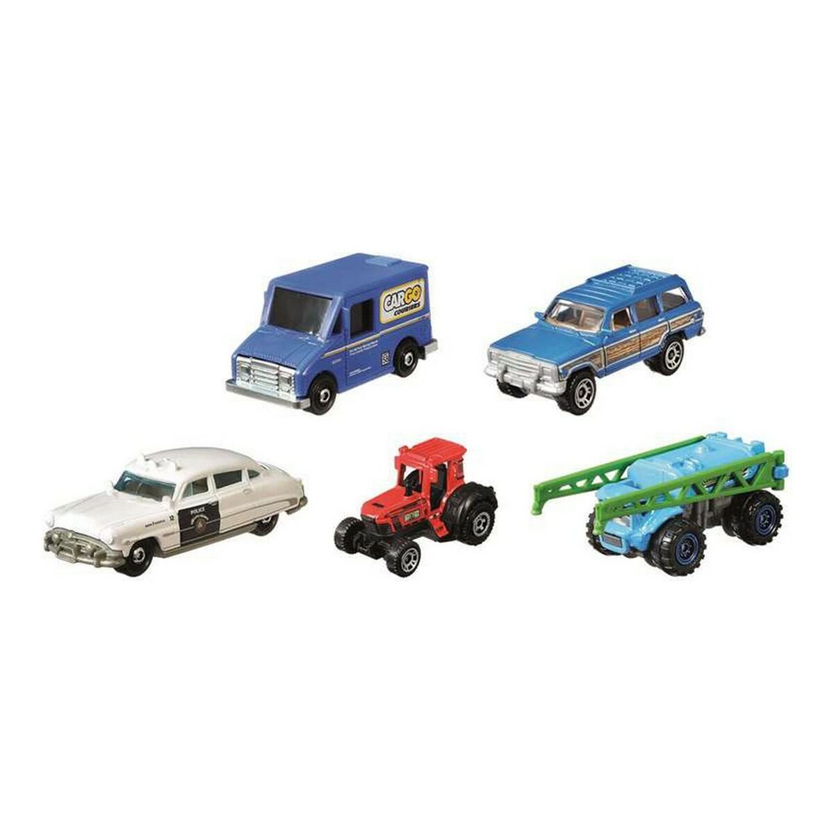 Автомобиль Mattel C1817 Разноцветный-3