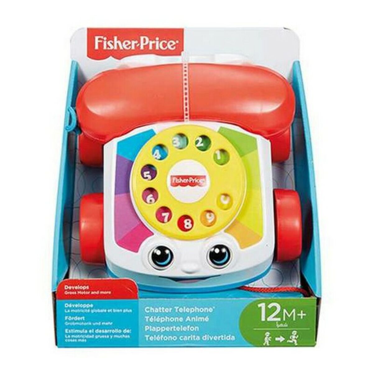 Телефон на веревочке Fisher Price FGW66-2