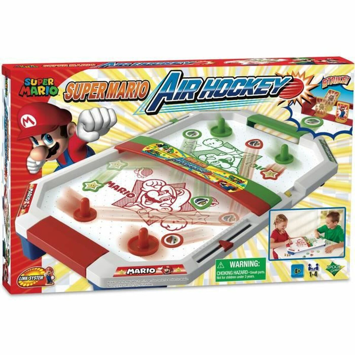 Hóquei de mesa Super Mario 7361