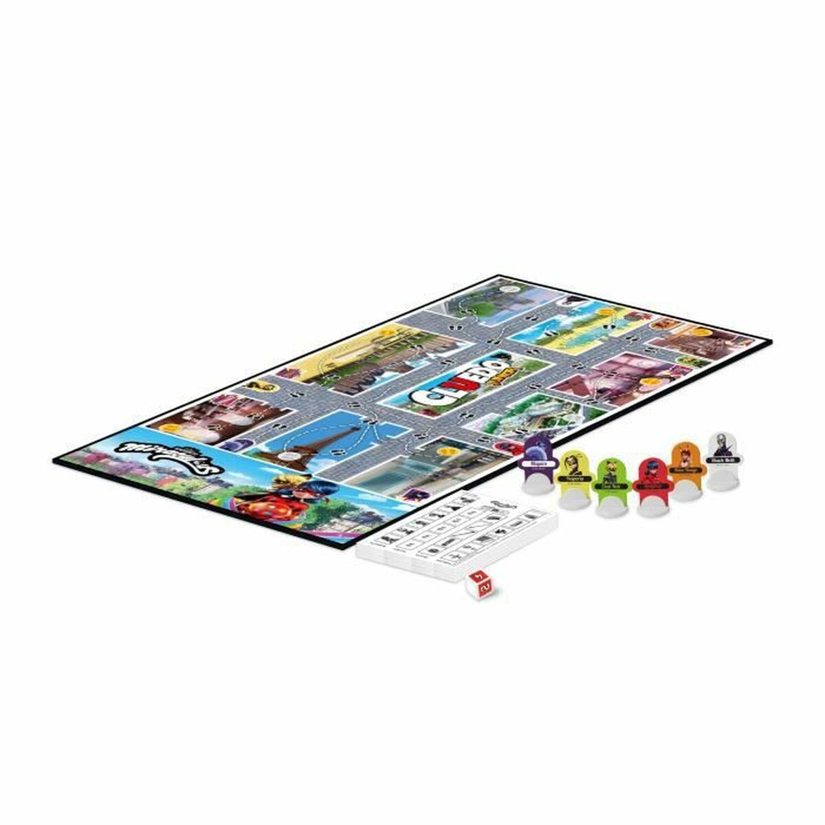 Настольная игра Winning Moves CLUEDO JUNIOR MIRACULOUS (FR)-3