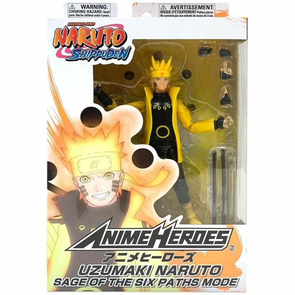 Сочлененная фигура Naruto 36908 17 cm-3