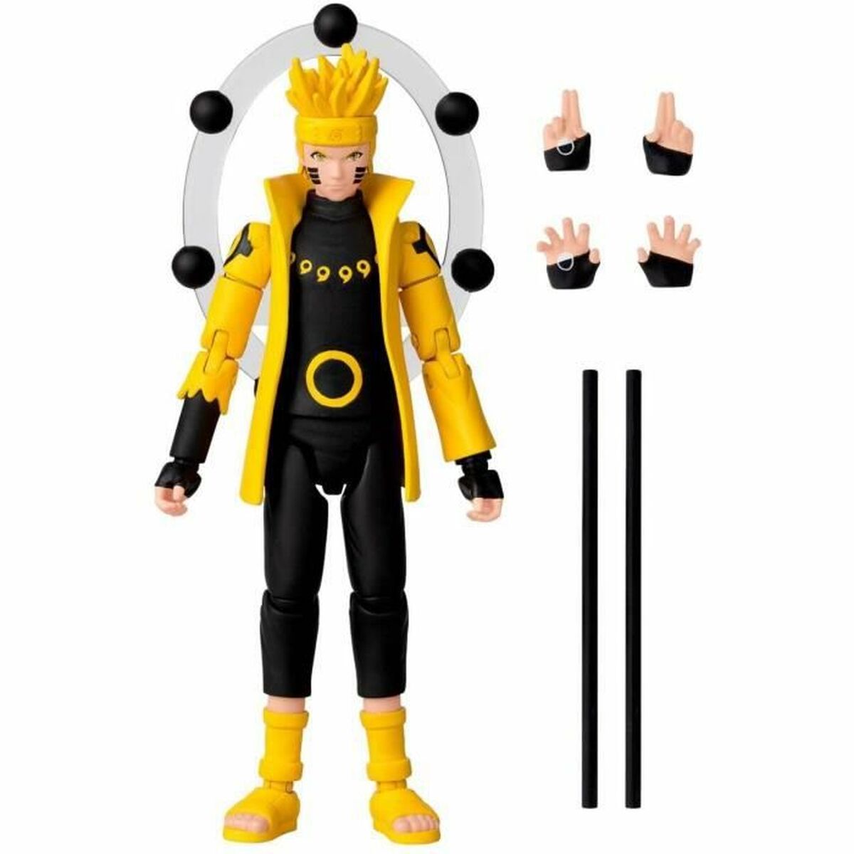 Сочлененная фигура Naruto 36908 17 cm-4
