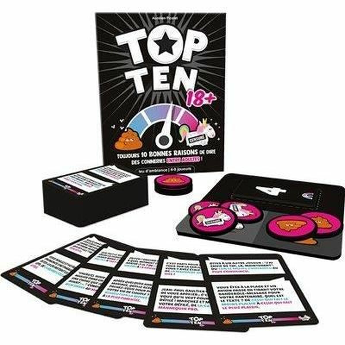 Настольная игра Asmodee Cocktail Games (FR)-2