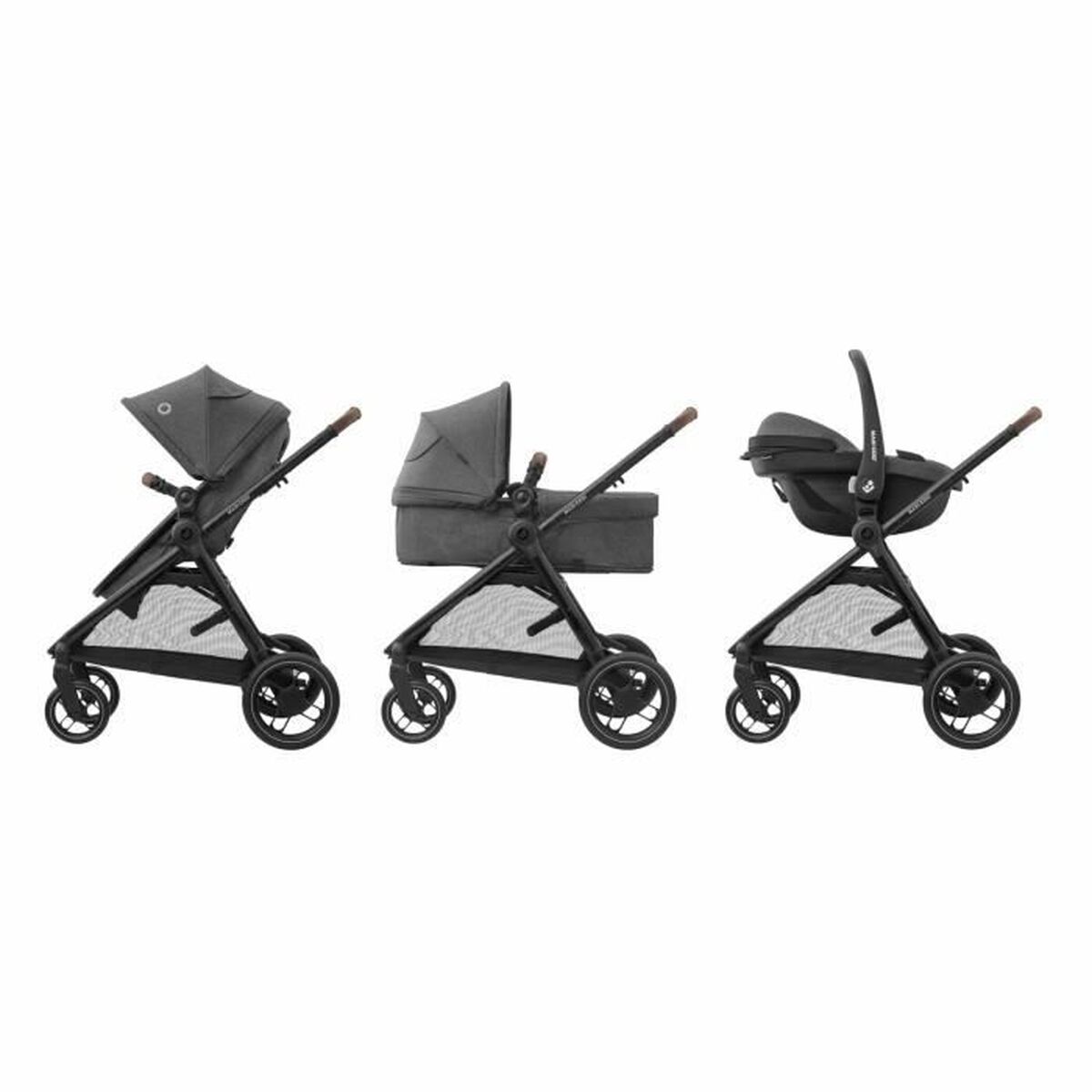 Детская коляска Maxicosi Zelia S iSize 4 Серый-4
