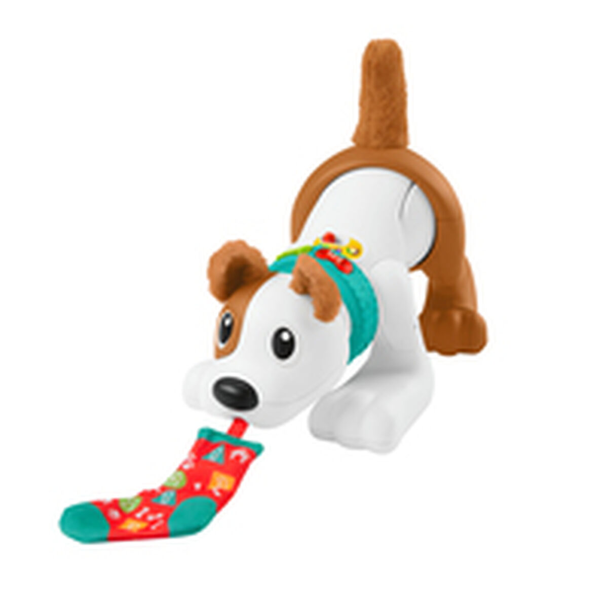 Fisher Price My Puppy Crawls With Me Interactive Dog-2