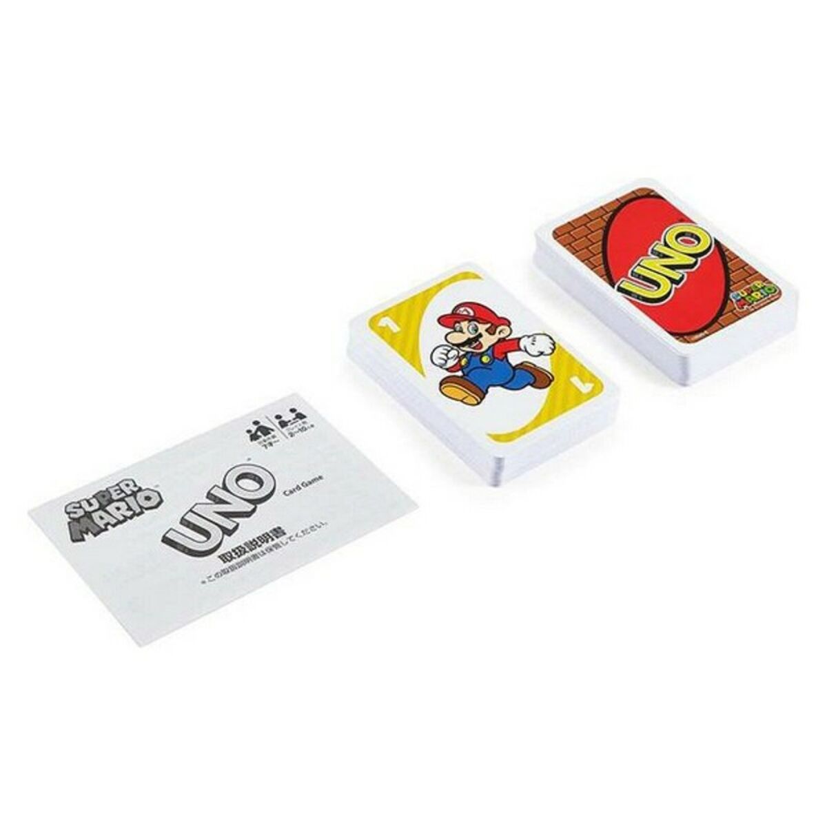 Эротические карты UNO Super Mario Mattel DRD00-2