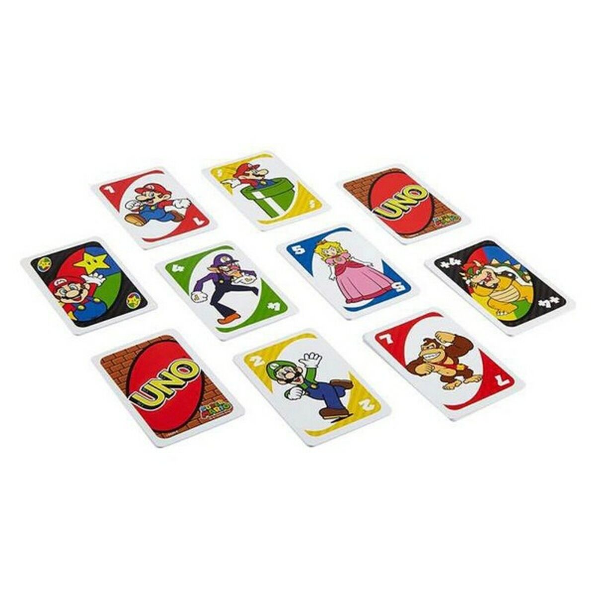 Эротические карты UNO Super Mario Mattel DRD00-4