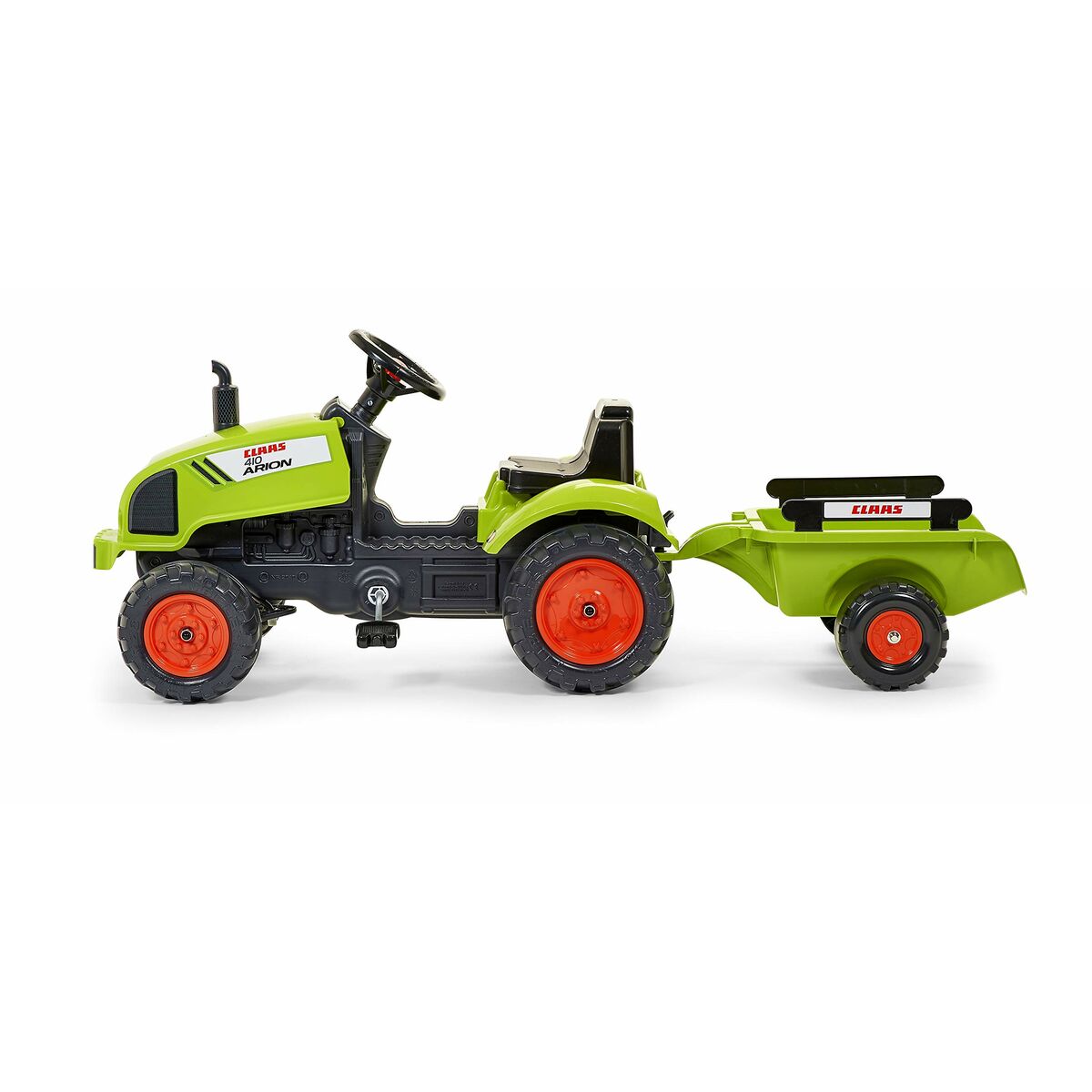 Трактор с педалями Falk Claas 410 Arion Зеленый-2