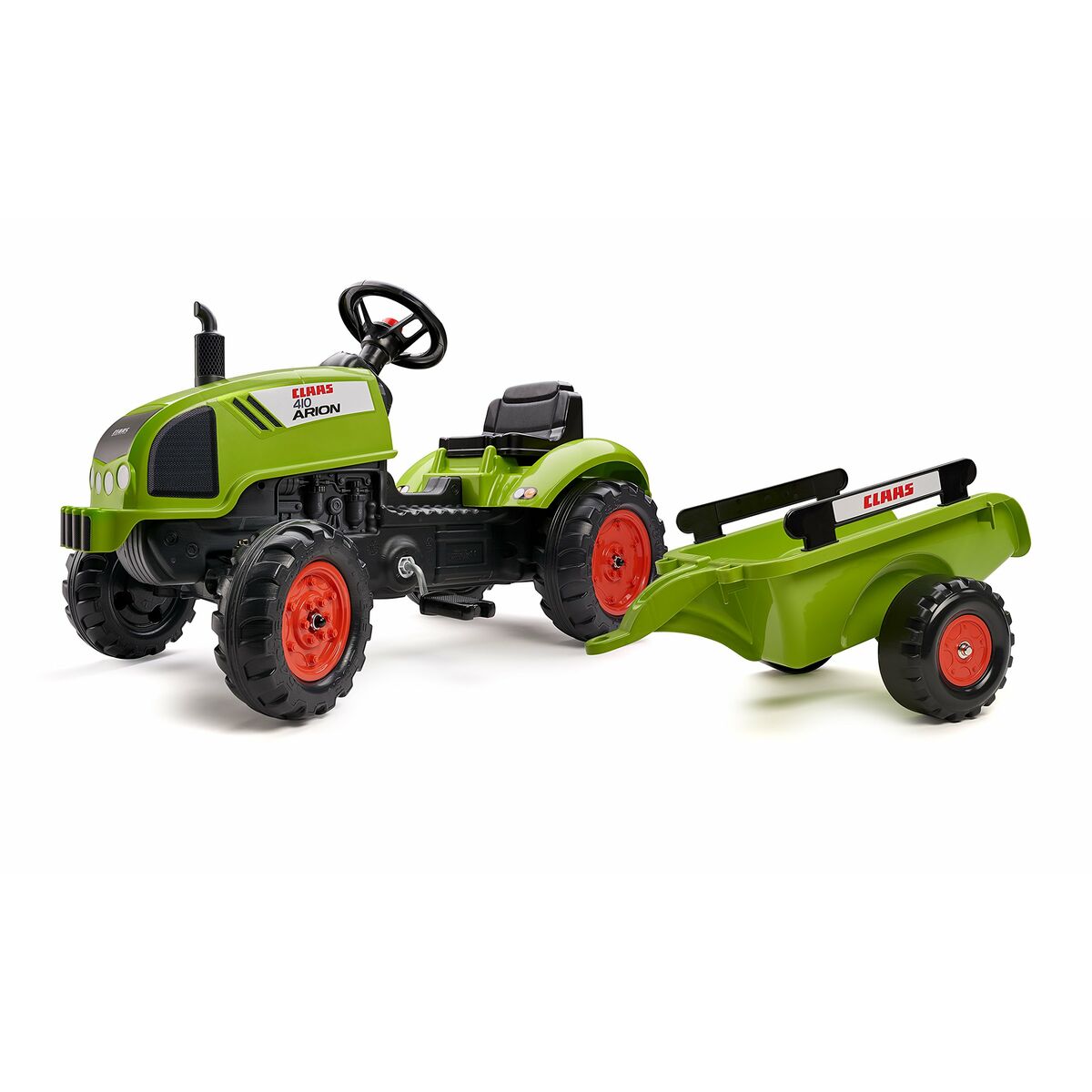 Трактор с педалями Falk Claas 410 Arion Зеленый-3