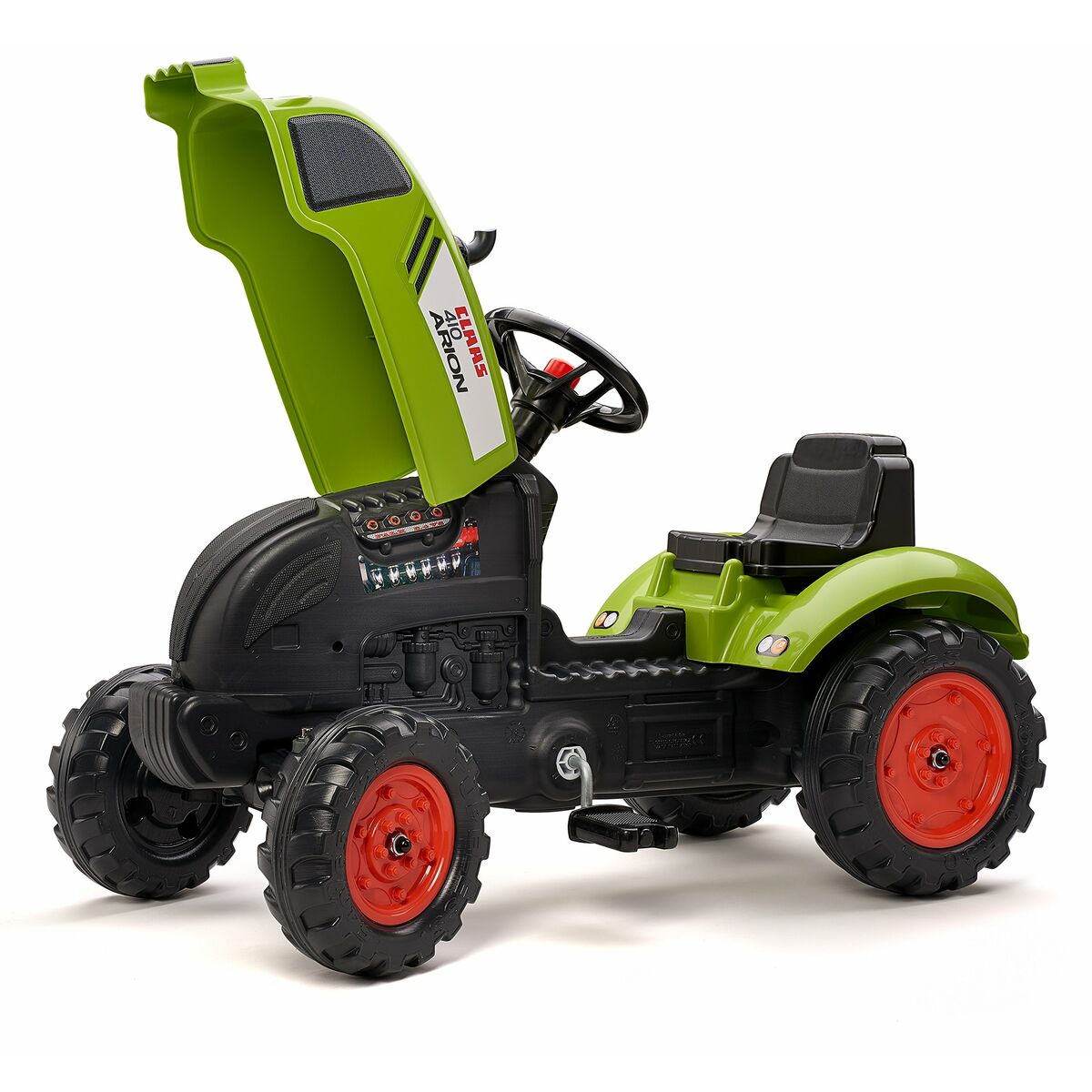 Трактор с педалями Falk Claas 410 Arion Зеленый-6