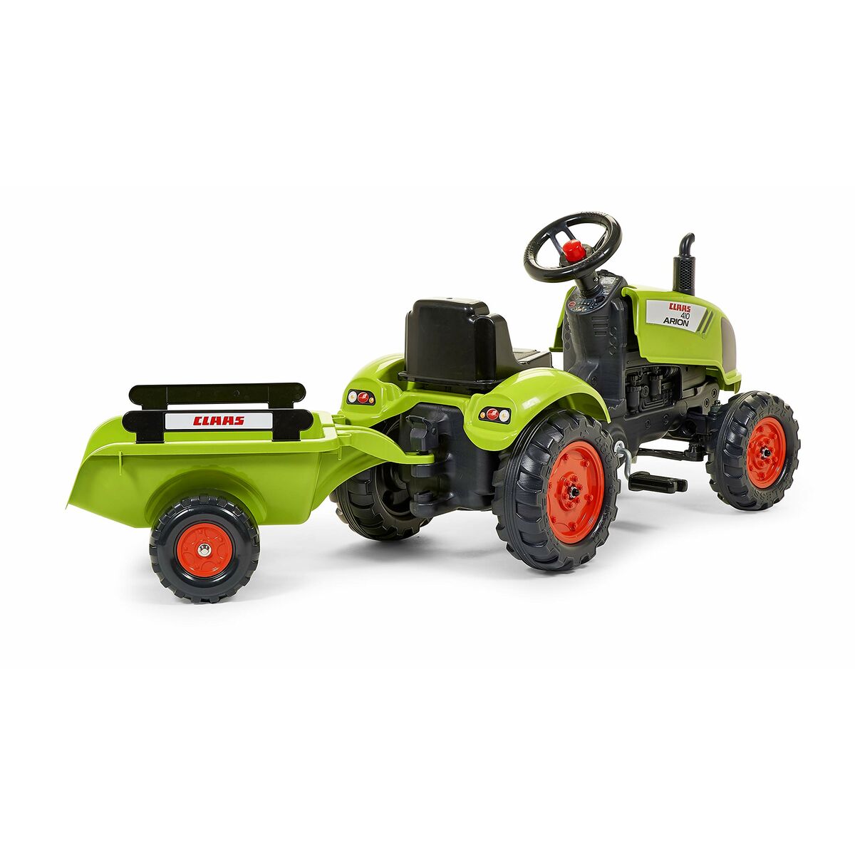 Трактор с педалями Falk Claas 410 Arion Зеленый-7